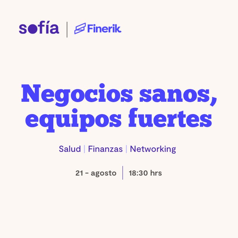 Cover Image for Negocios sanos, equipos fuertes