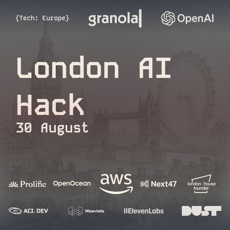 Cover Image for London AI Hack