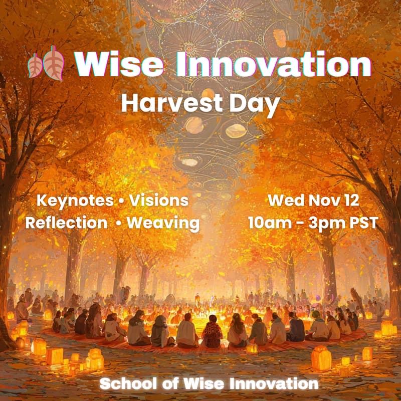 Cover Image for Wise Innovation | Harvest Day
