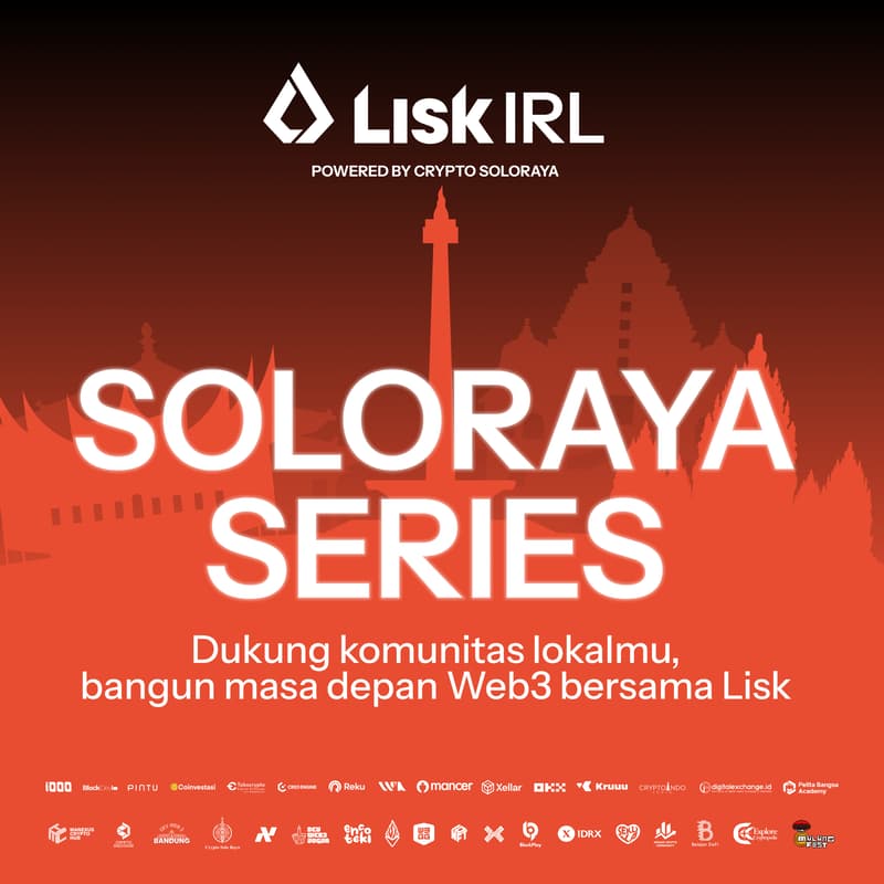 Cover Image for Lisk IRL - Soloraya Series