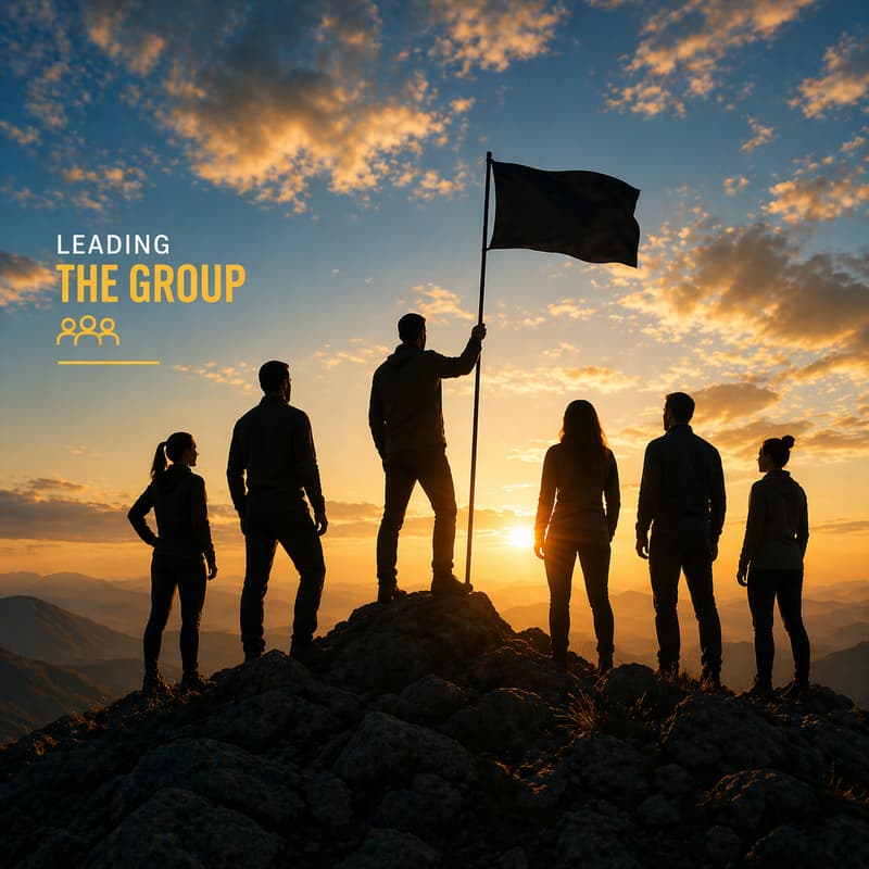 Cover Image for Webinar Training: Leading the Group – 7 July