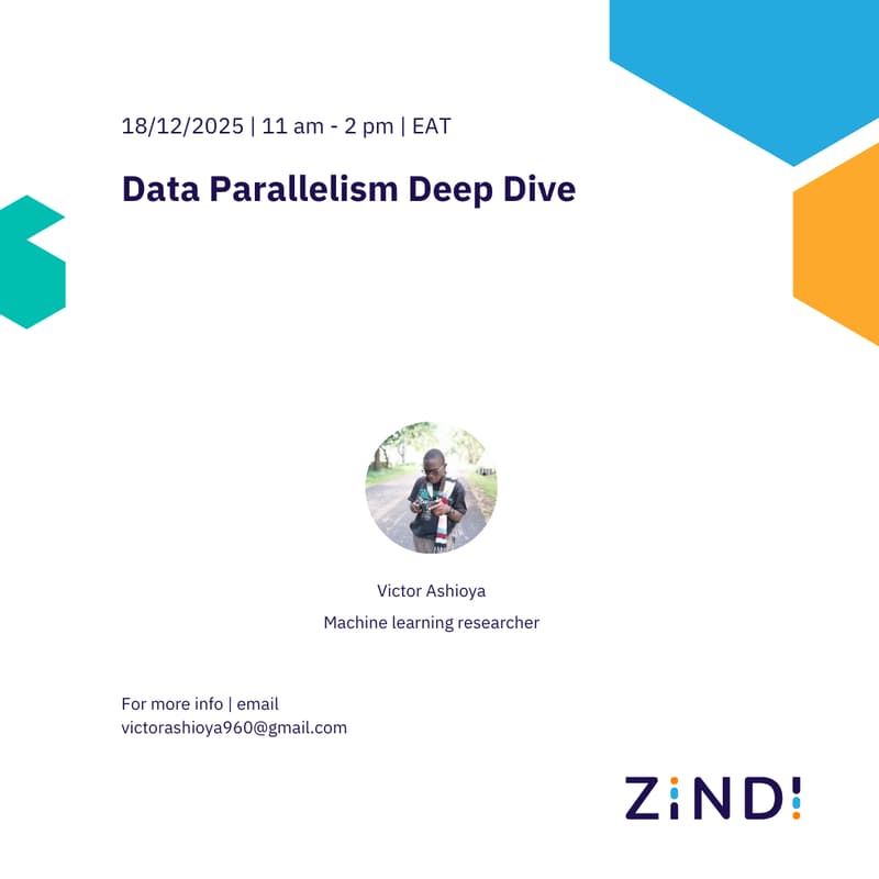 Data Parallelism Deep Dive · Luma