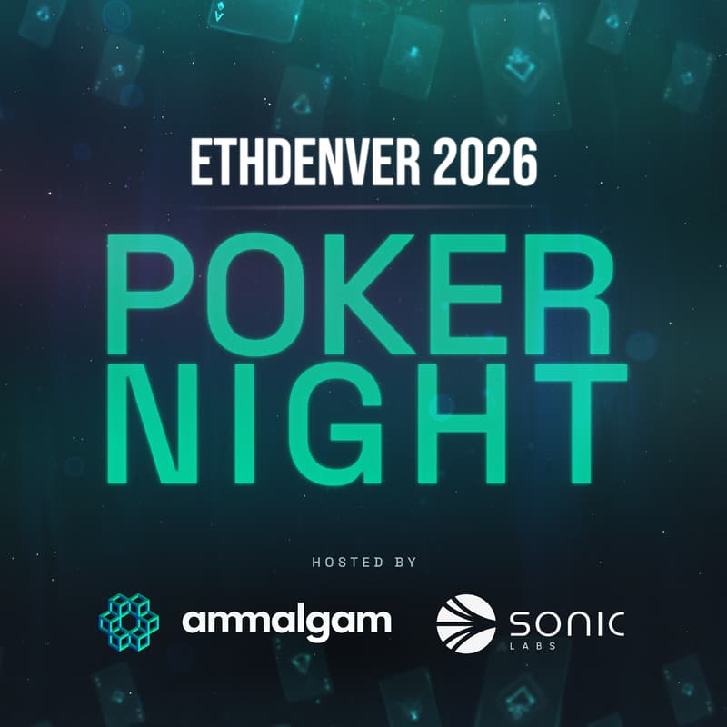 Cover Image for Ammalgam Poker Night @ ETHDenver