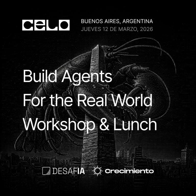 Cover Image for 🦞 Build Agents For the Real World - Workshop & Lunch 🇦🇷