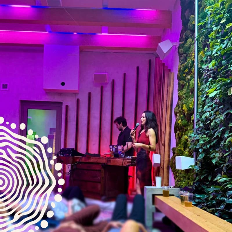 Cover Image for An Evening of Embodied Presence