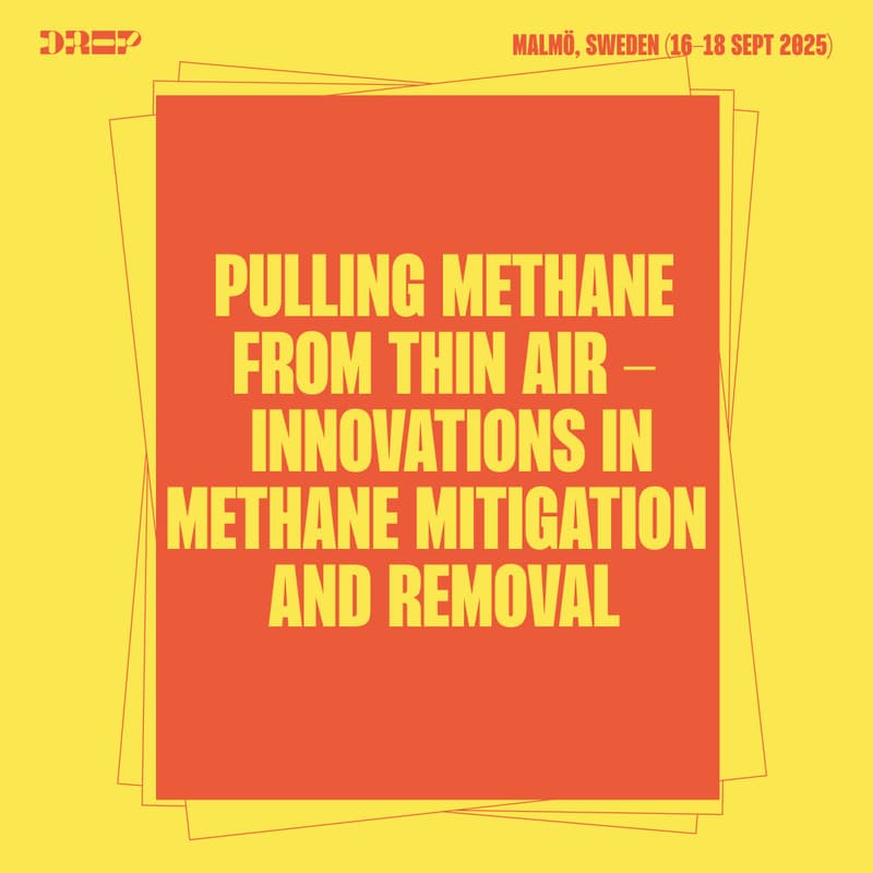 Cover Image for Pulling Methane from Thin Air - Innovations in Methane Mitigation and Removal