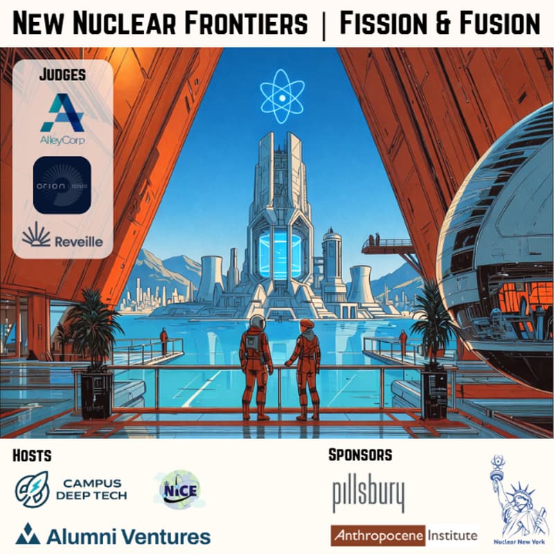 Cover Image for New Nuclear Frontiers