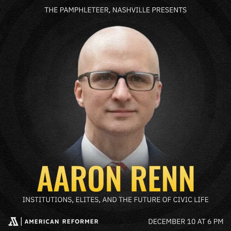 Cover Image for Institutions, Elites, and the Future of Civic Life