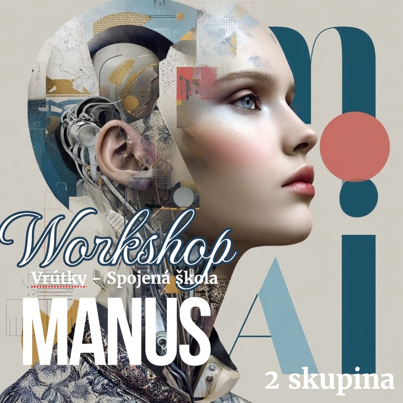 Cover Image for MANUS - Od teórie k vlastnej webstránke za 4 hodiny:  2 skupina
