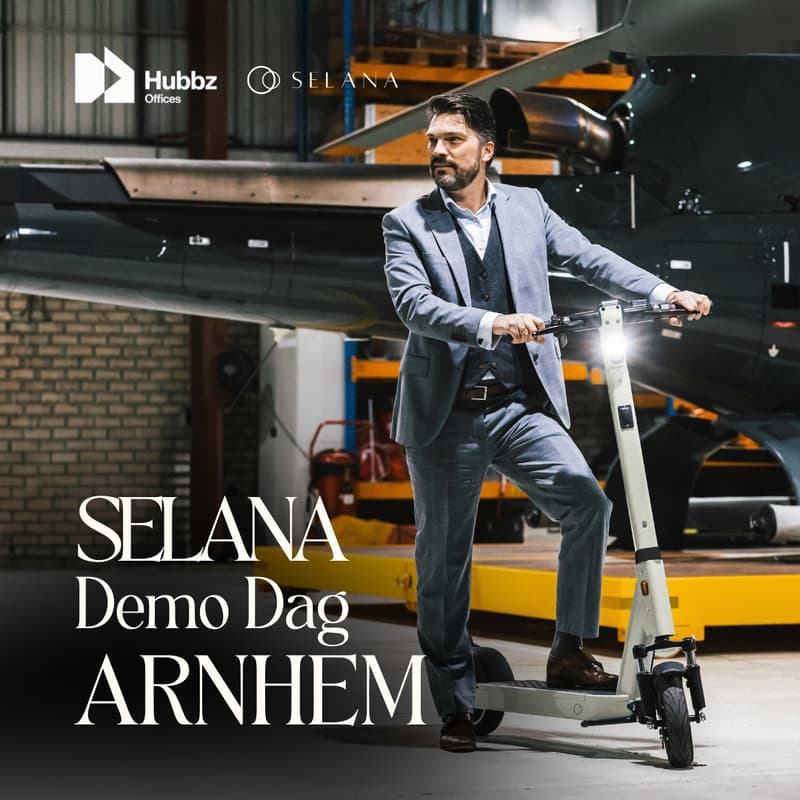Cover Image for Proefrit met de Eerste en Enige Legale E-step - SELANA