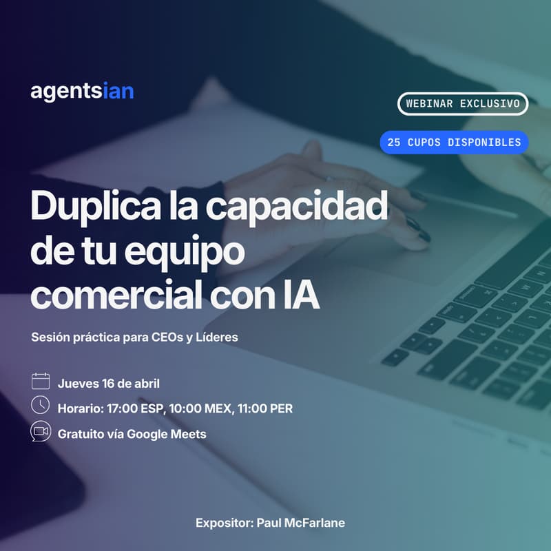 Cover Image for Duplica la capacidad de tu equipo comercial con IA