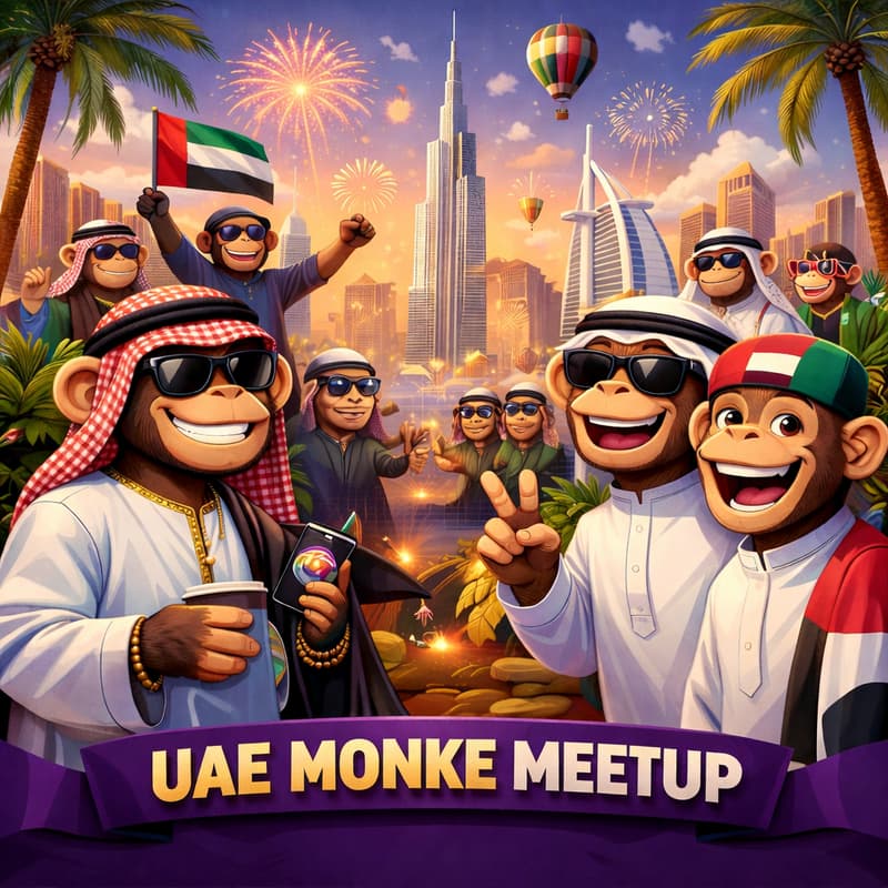 Cover Image for MonkeDAO UAE end of year wrap