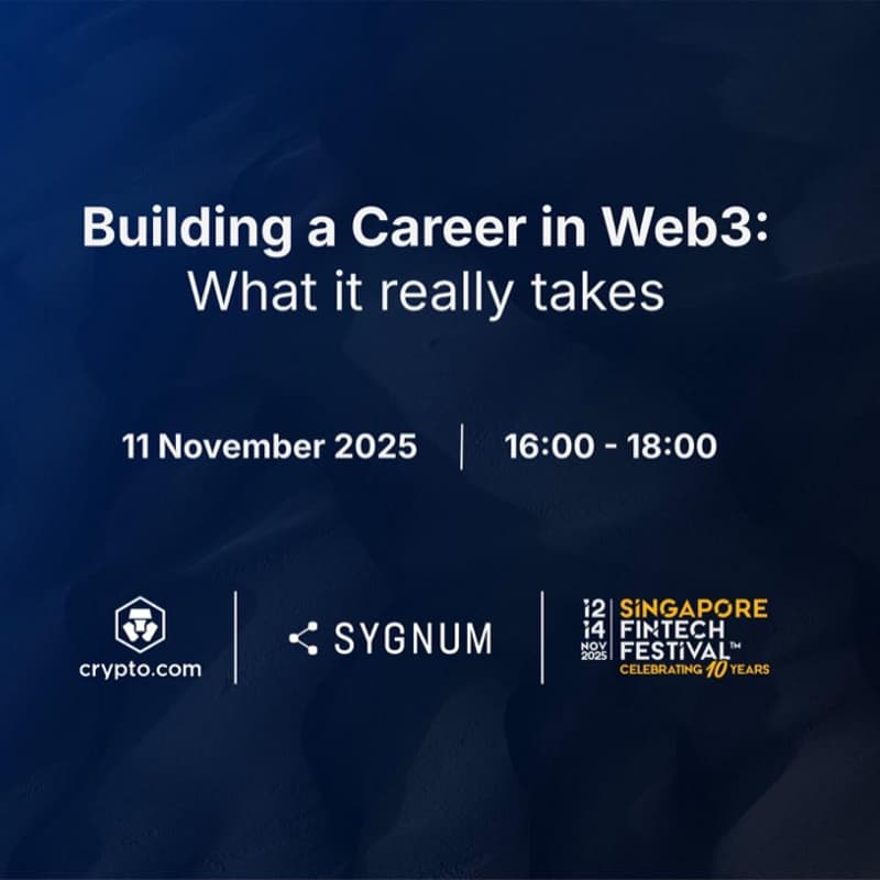 Cover Image for Building a career in Web3: Panel and Industry Briefing