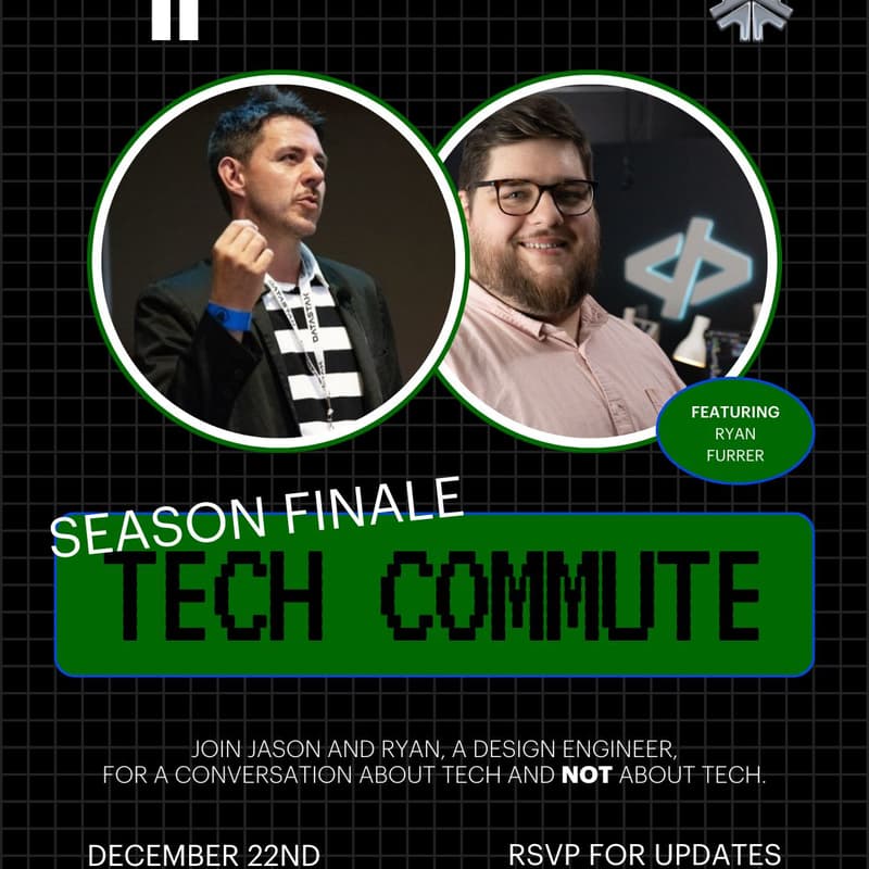Cover Image for #Techcommute with Ryan Furrer