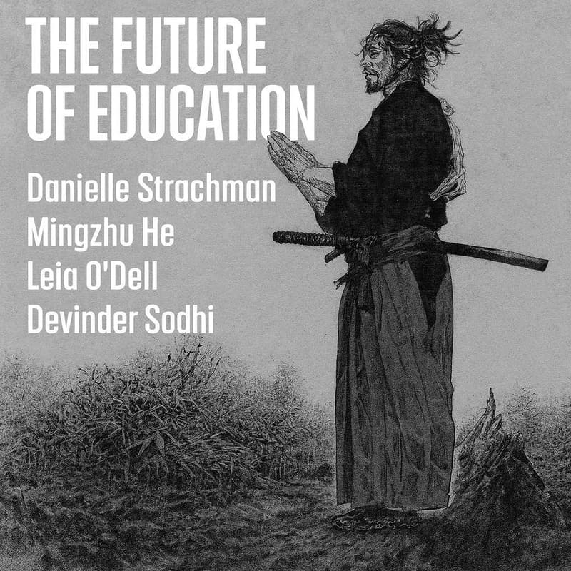 Cover Image for The Future of Education : Rethinking Our Education System - Public