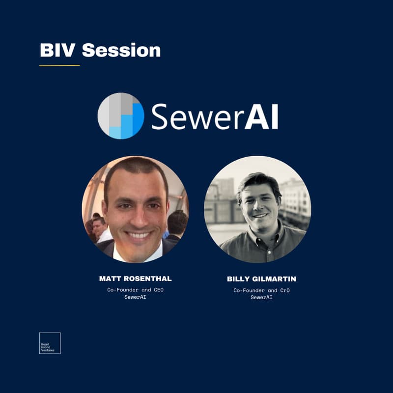 Cover Image for BIV Session with SewerAI