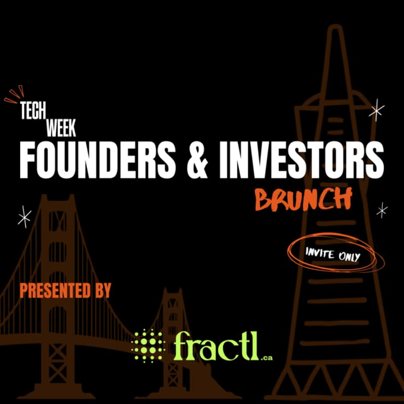 Cover Image for SF Tech Week Founders & Investors Brunch ✨ (invite only)