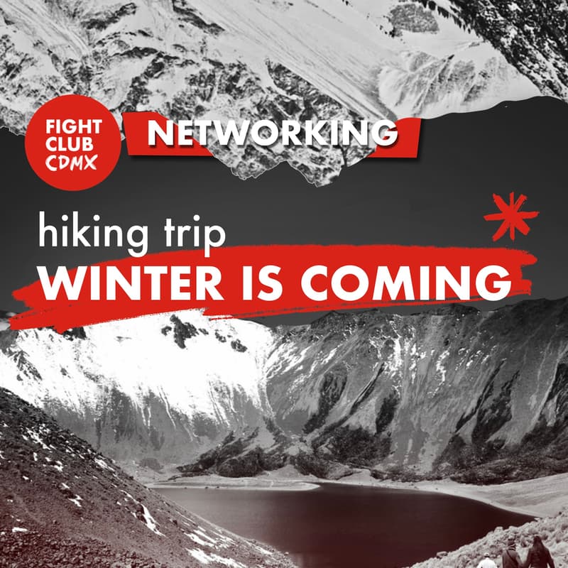 Cover Image for Hiking Networking Event π€« FIGHT CLUB π€«