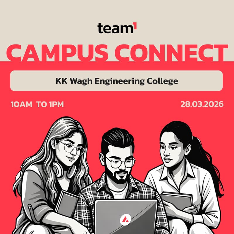 Cover Image for Team1 Campus Connect: KK Wagh Engineering College