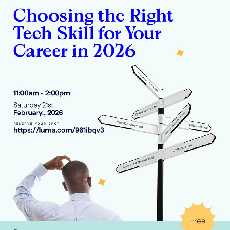 Cover Image for Choosing the Right Tech Skill for Your Career in 2026