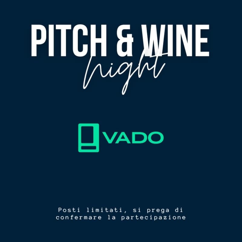 Cover Image for PITCH & WINE - Vado