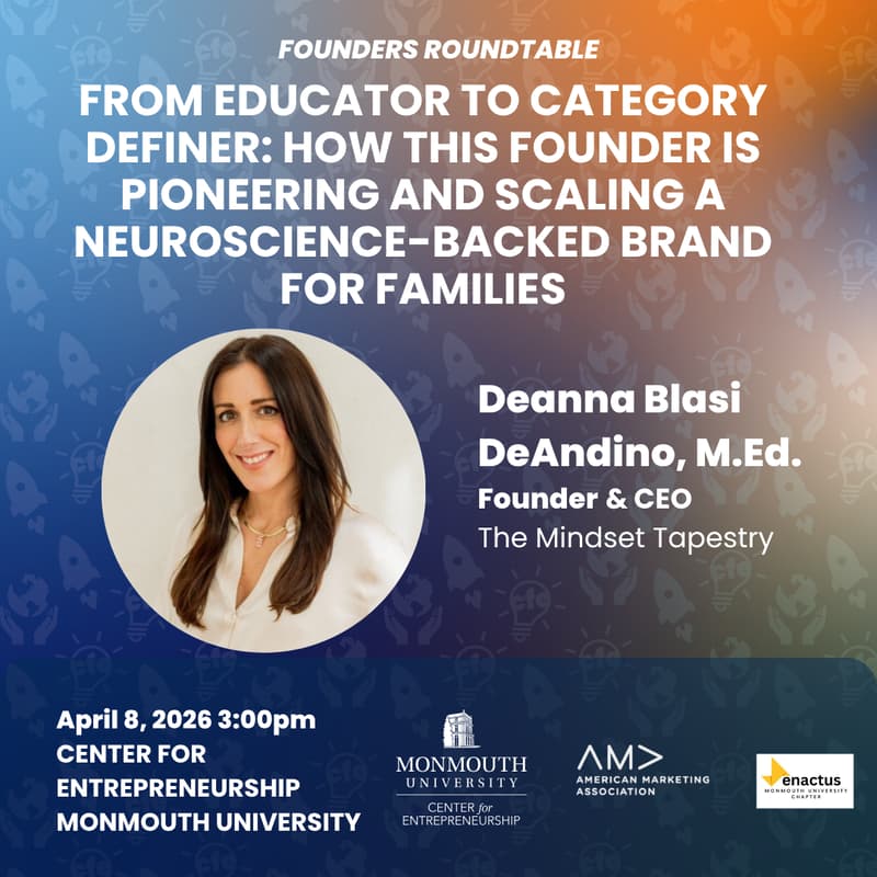 Cover Image for Founders Roundtable | From Educator to Category Definer: How this Founder is Pioneering and Scaling a Neuroscience-Backed Brand for Families