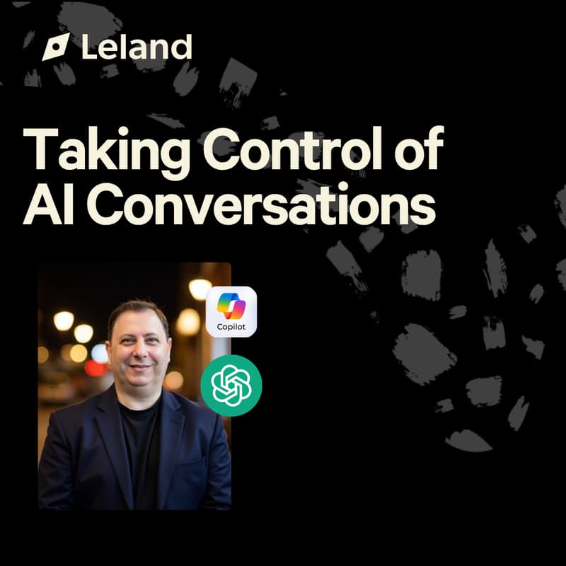 Cover Image for Taking Control of AI Conversations