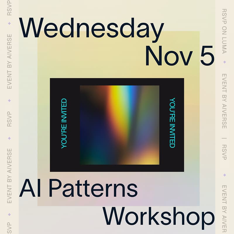 Cover Image for AI Patterns Workshop