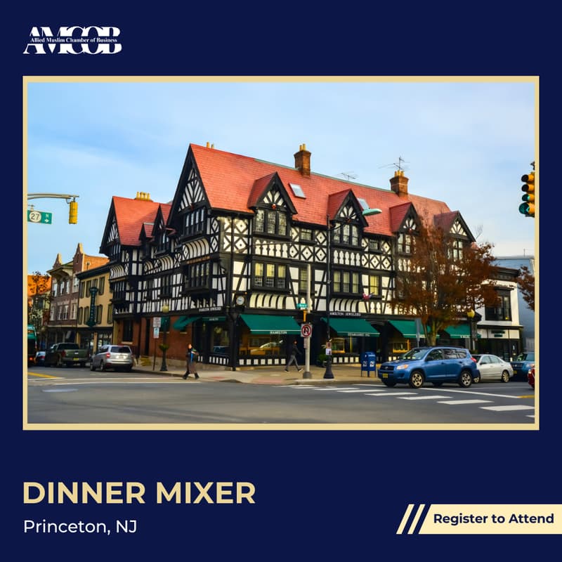 Cover Image for Princeton, NJ: Quarterly Dinner Mixer