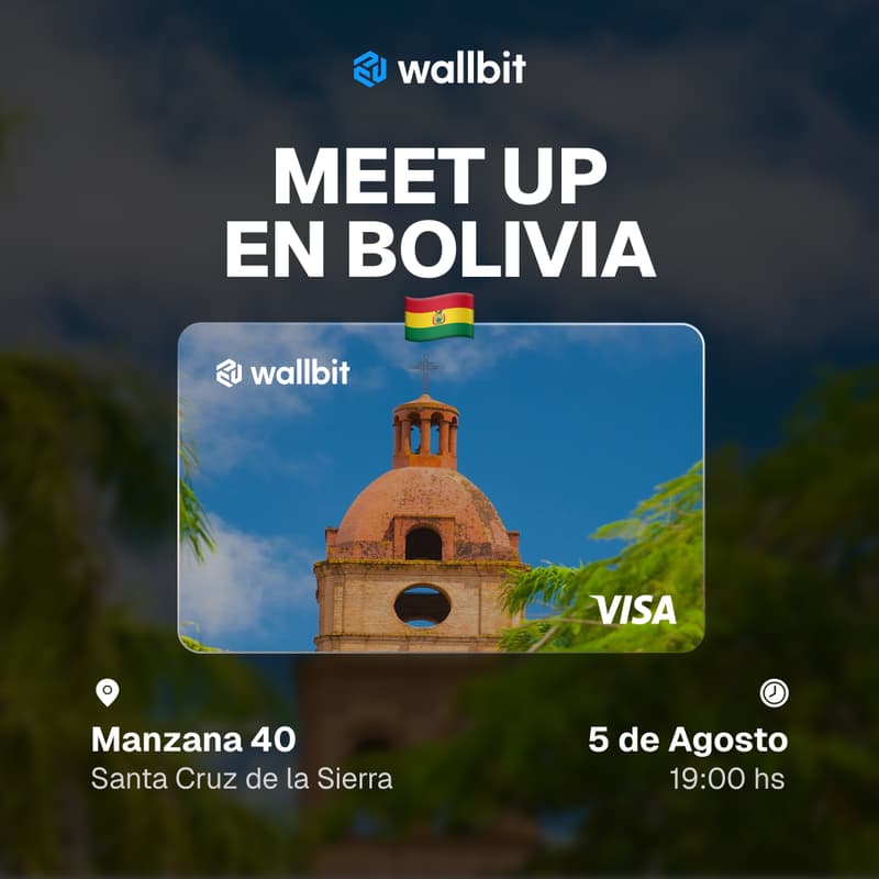 Cover Image for Lanzamiento Wallbit Bolivia
