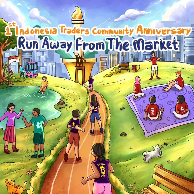 Gambar Sampul untuk FUN RUN INDONESIA TRADERS COMMUNITY