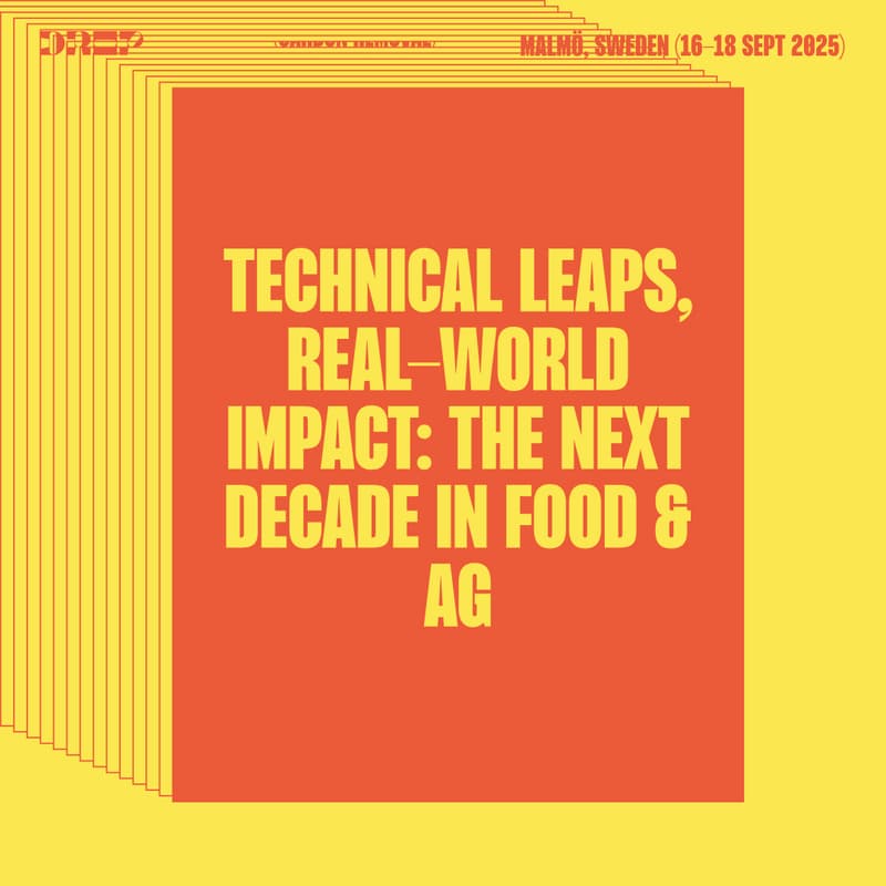 Cover Image for Technical Leaps, Real-World Impact: The Next Decade in Food & Ag