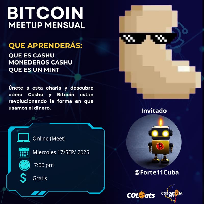 Cover Image for Cashu y Bitcoin