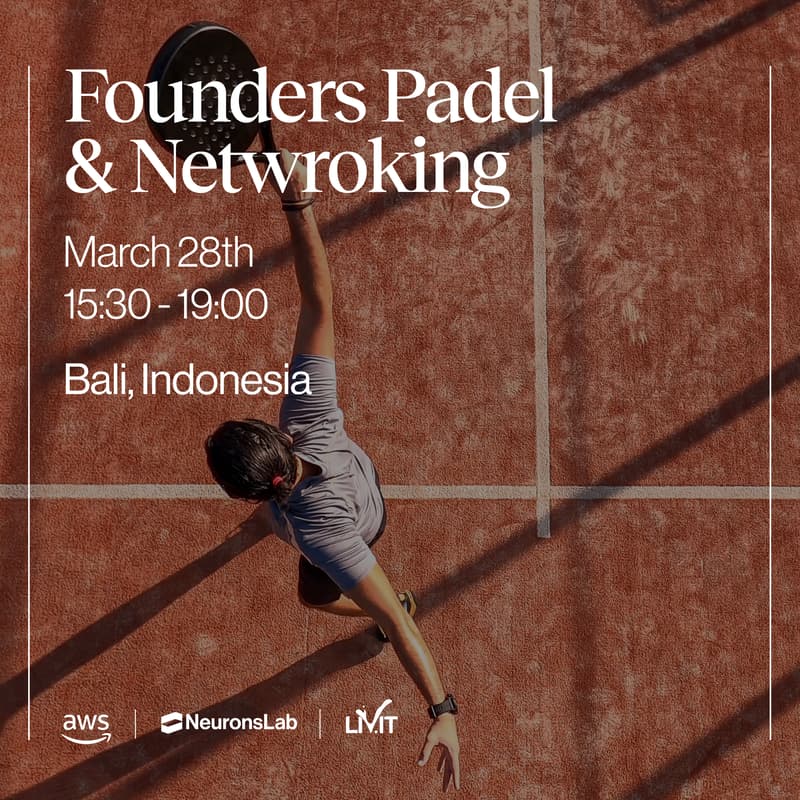 Cover Image for Founders Padel & Networking