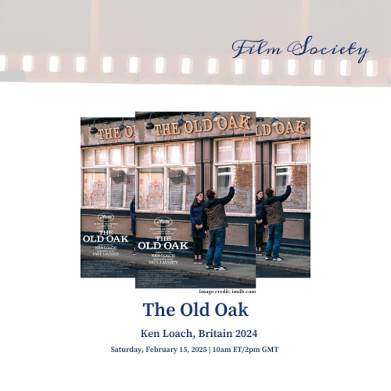 Cover Image for Film Society Presents "The Old Oak"