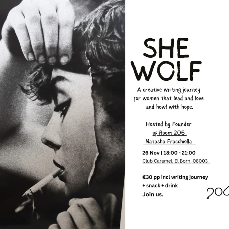 Cover Image for She Wolf: A creative writing journey for women