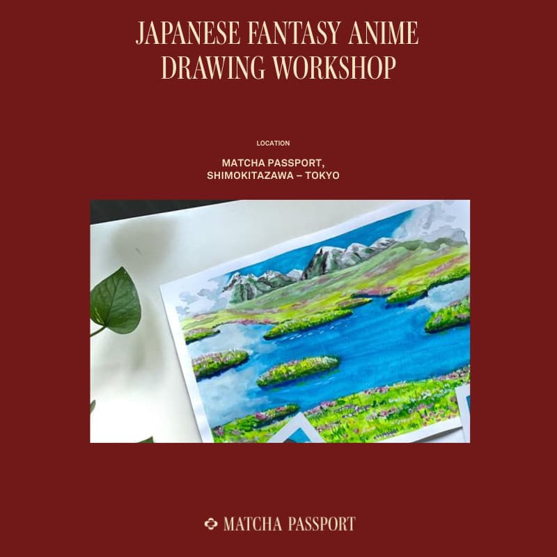 Cover Image for Japanese Fantasy Anime Drawing Workshop