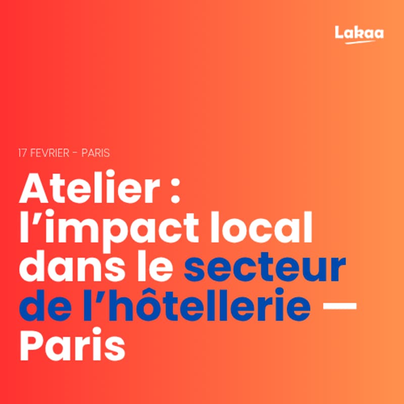 Cover Image for Atelier - l’impact local dans le secteur de l’hôtellerie