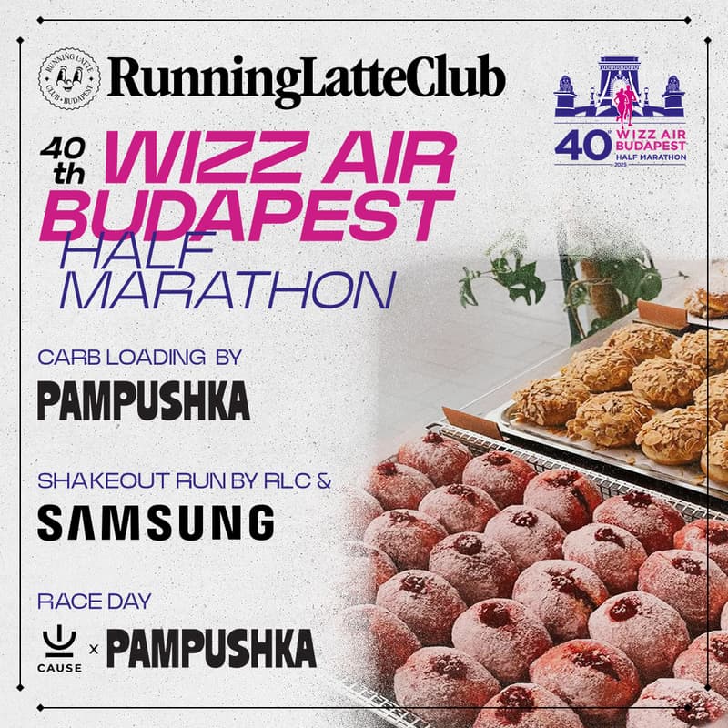 Cover Image for 40th Wizz Air Budapest Half Marathon - Carb loading @Pampushka