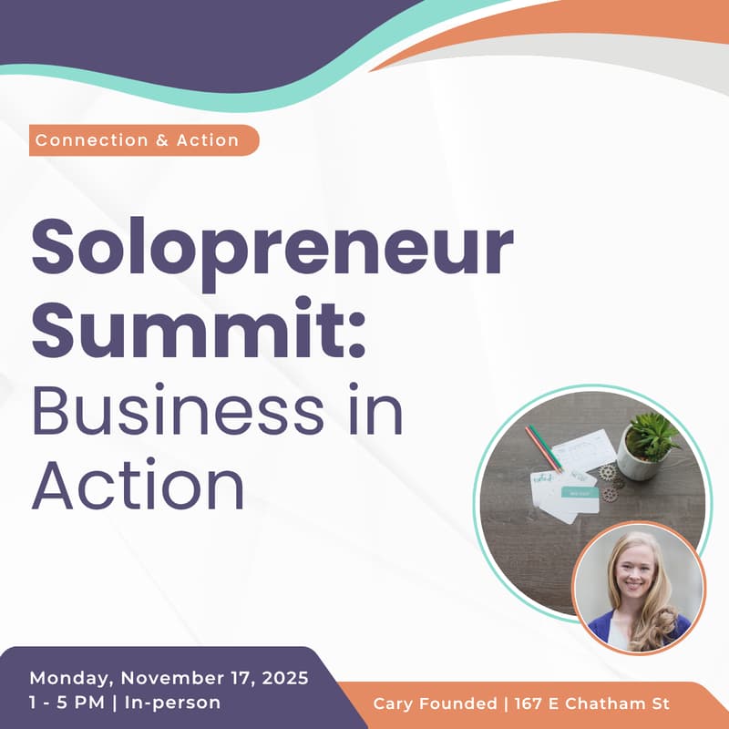 Cover Image for Solopreneur Summit: Business in Action