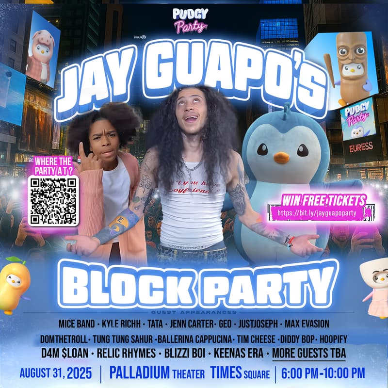 Cover Image for Jay Guapo's Block Party