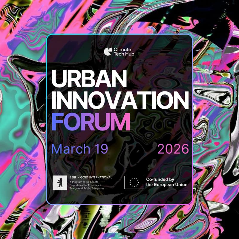 Cover Image for Urban Innovation Forum 26