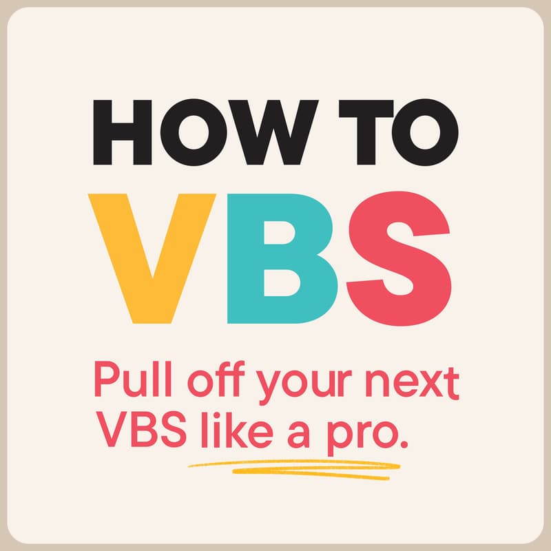 Cover Image for HOW TO VBS Live