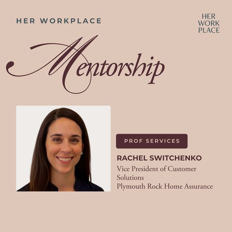 Cover Image for Rachel Switchenko's Virtual Mentor Session