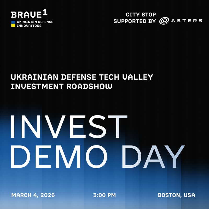 Cover Image for Brave1 Invest Demo Day Boston