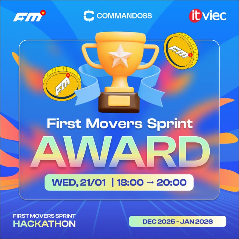 Cover Image for First Movers Sprint 2026 Award Night