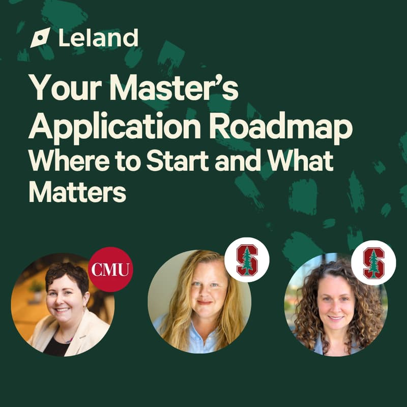 Cover Image for Your Master’s Application Roadmap: Where to Start and What Matters