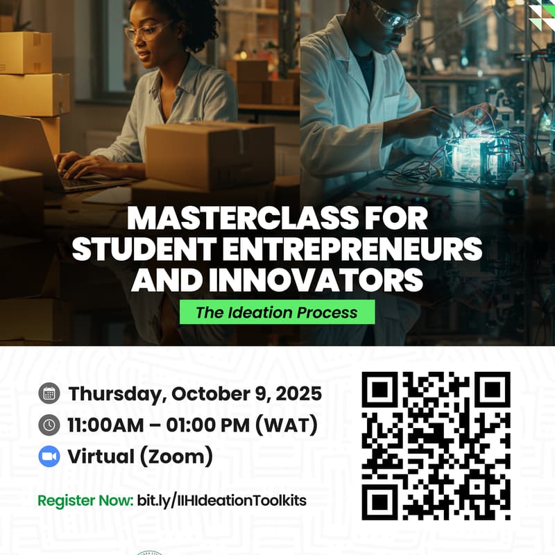 Cover Image for The Ideation Process - A Masterclass for Student Entrepreneurs and Innovators