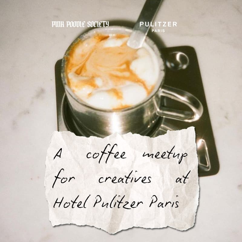 Cover Image for Paris Curated Coffee Meetup: meet fellow creatives at Hotel Pulitzer Paris