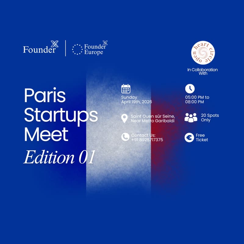 Cover Image for Paris Startups Meet Edition 01